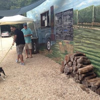 Photo taken at North Fork Table Lunch Truck by Shawna S. on 8/22/2014
