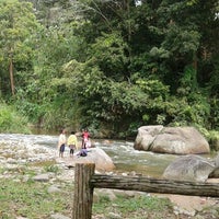 Photo taken at Pulau Santap by Cik N. on 11/15/2012