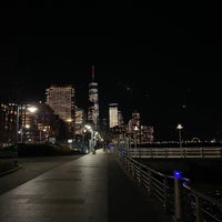 Photo taken at Hudson River Greenway Running Path by Chas P. on 12/14/2022