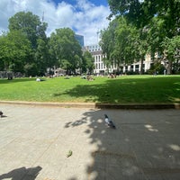 Photo taken at Finsbury Circus by Chas P. on 6/8/2022