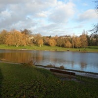 Photo taken at Parliament Hill Fields Playground by Maya M. on 12/21/2012