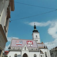 Photo taken at Gradska Skupština Grada Zagreba by Christian K. on 5/18/2016