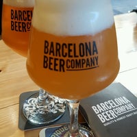 Das Foto wurde bei Barcelona Beer Company von Patsy M. am 8/23/2016 aufgenommen
