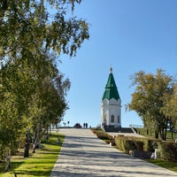 Photo taken at Часовня Параскевы Пятницы by Vsevolod P. on 10/4/2019