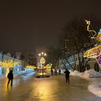 Photo taken at Школьная улица by Vsevolod P. on 1/18/2021