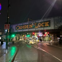 Photo taken at Camden Lock Market by Ceren on 4/5/2024