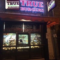 Photo taken at True Burgers by Denis C. on 12/28/2014