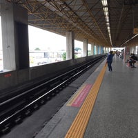 Photo taken at MetrôRio - Estação Colégio by Rafael R. on 10/4/2017