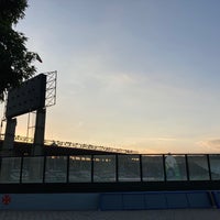Photo taken at Estádio São Januário by Rafael R. on 8/4/2021