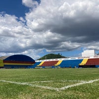 Photo taken at Estádio Aniceto Moscoso by Rafael R. on 2/6/2022