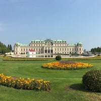 Photo taken at Belvedere Palace Garden by Franka O. on 6/3/2017
