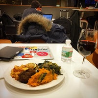 Photo taken at Lufthansa Senator Lounge by Lea V. on 1/16/2015