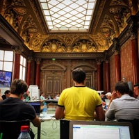 Photo taken at Mozilla Paris by Lea V. on 8/25/2015