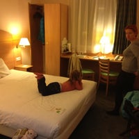 Photo taken at Campanile Hotel by Yan O. on 12/23/2012