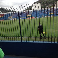 Photo taken at Madureira Esporte Clube by Renan R. on 1/30/2013
