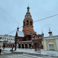 Photo taken at Сретенский Храм by Yaroslav L. on 1/7/2021