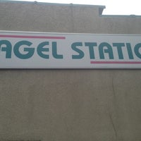 Photo taken at Bagel Station by Jeff A. on 7/22/2013