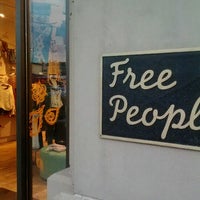 Photo taken at Free People by Chester B. on 10/24/2012