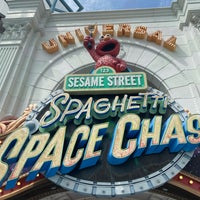 Photo taken at Sesame Street Spaghetti Space Chase by Kamyuan521 . on 11/17/2023