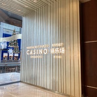 Photo taken at Marina Bay Sands Casino by Kamyuan521 . on 11/18/2023