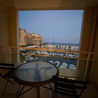 Das Foto wurde bei Riviera Marriott Hotel La Porte de Monaco von Vassilis am 9/29/2021 aufgenommen