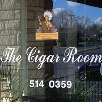 Photo taken at The Cigar Room by Bill H. on 2/2/2013
