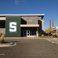 Photo taken at MSU Surplus Store by Joel H. on 10/11/2012