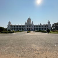 Photo taken at Lalitha Mahal Palace by Nitin A. on 2/28/2021