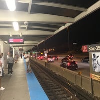 Photo taken at CTA - Sox-35th by Darrin T. on 7/30/2017