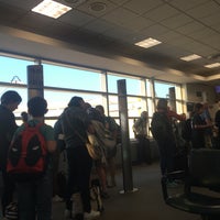 Photo taken at Gate B3 by Darrin T. on 4/17/2016