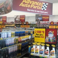 Photo taken at Advance Auto Parts by Aaron H. on 4/2/2014