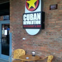 Photo taken at Cuban Revolution by Aaron H. on 4/21/2013