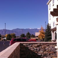 Das Foto wurde bei TownePlace Suites Colorado Springs South von Rachel S. am 11/2/2013 aufgenommen