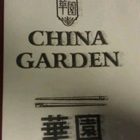 Menu China Garden Mount Pleasant Mi