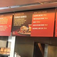 Photo taken at Chipotle Mexican Grill by Etai M. on 8/31/2017