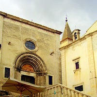 Photo taken at Basilica di S. Maria del Colle by YourAbruzzo on 2/5/2013