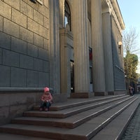 Photo taken at Красноярский драматический театр им. А.С. Пушкина / Krasnoyarsk Drama Theatre by Olga on 4/29/2017