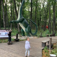 Photo taken at Парк динозавров by Olga on 8/20/2019