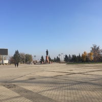 Photo taken at Площадь Мира by Olga on 10/21/2018