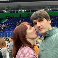 Photo taken at Ufa Arena by Olga on 11/5/2019