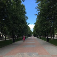 Photo taken at Аллея Победы by Olga on 6/30/2017