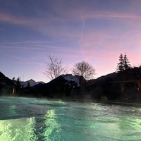 Снимок сделан в Gstaad Palace Hotel пользователем Amjaad A. 2/4/2024