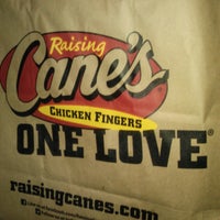 Photo taken at Raising Cane&amp;#39;s Chicken Fingers by x x. on 2/20/2013