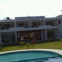 Photo taken at Hotel Punta Bocana SPA by Dj Marco on 3/31/2013