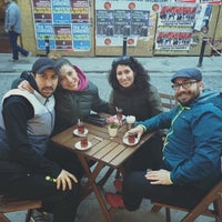 Photo taken at Antepli Beraat Tatlı ve Çiğ Köfte Salonu by Turgay on 5/1/2016