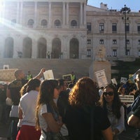 Photo taken at Assembleia da República by Joana on 4/13/2013