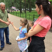 Photo taken at Карусельки В Сосновке by Vagich on 6/21/2015