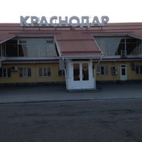 Photo taken at Pashkovsky International Airport (KRR) by Vagich on 4/13/2013