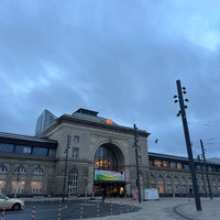 Photo taken at Mannheim Hauptbahnhof by Serdar Y. on 3/16/2024
