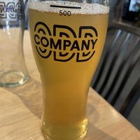 Photo taken at Odd Company Brewing by The W. on 11/11/2021